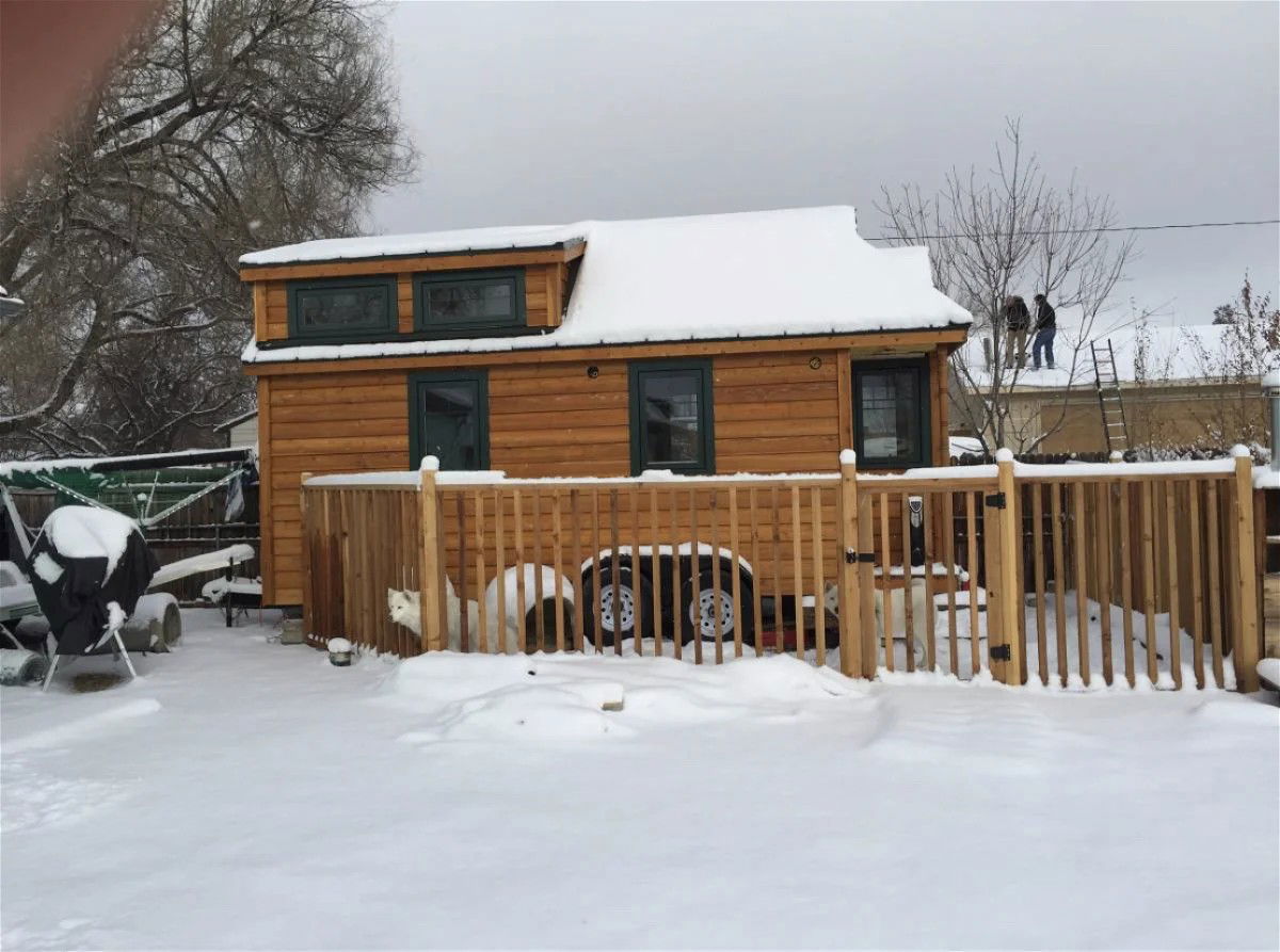 Tumbleweed Tiny House Customized by its only owner - 1 bed, 1 bath, 217 sqft in Aurora, Colorado