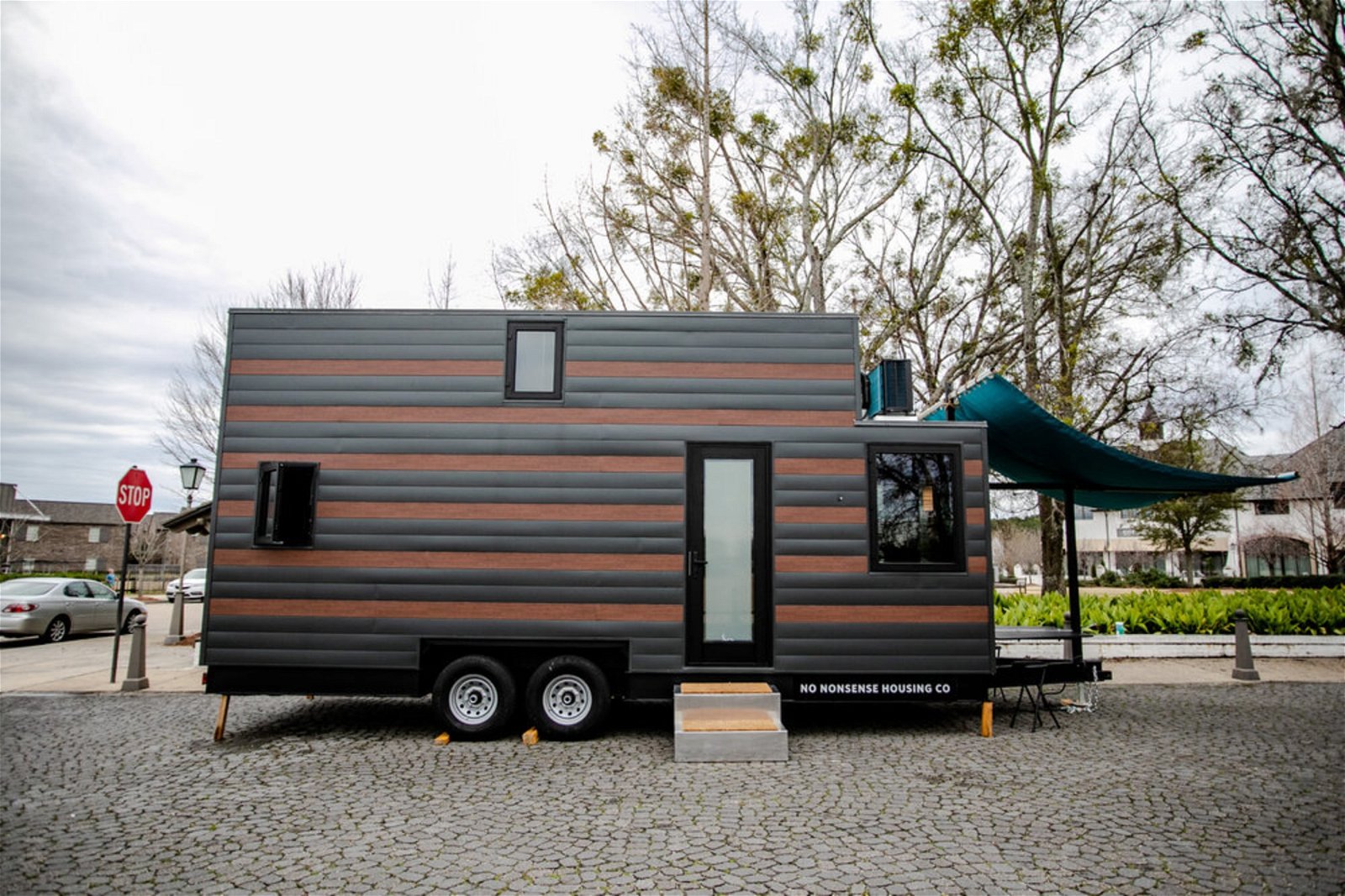 NOAH Certified - Urban Bento Style Tiny Home on Wheels - 1 bed, 1 bath, 300 sqft in San Diego, California