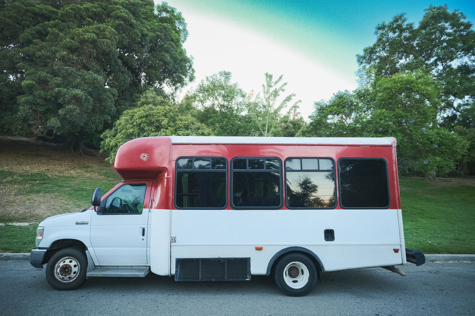 2008 Ford E-450 V10 Converted Shuttle Bus