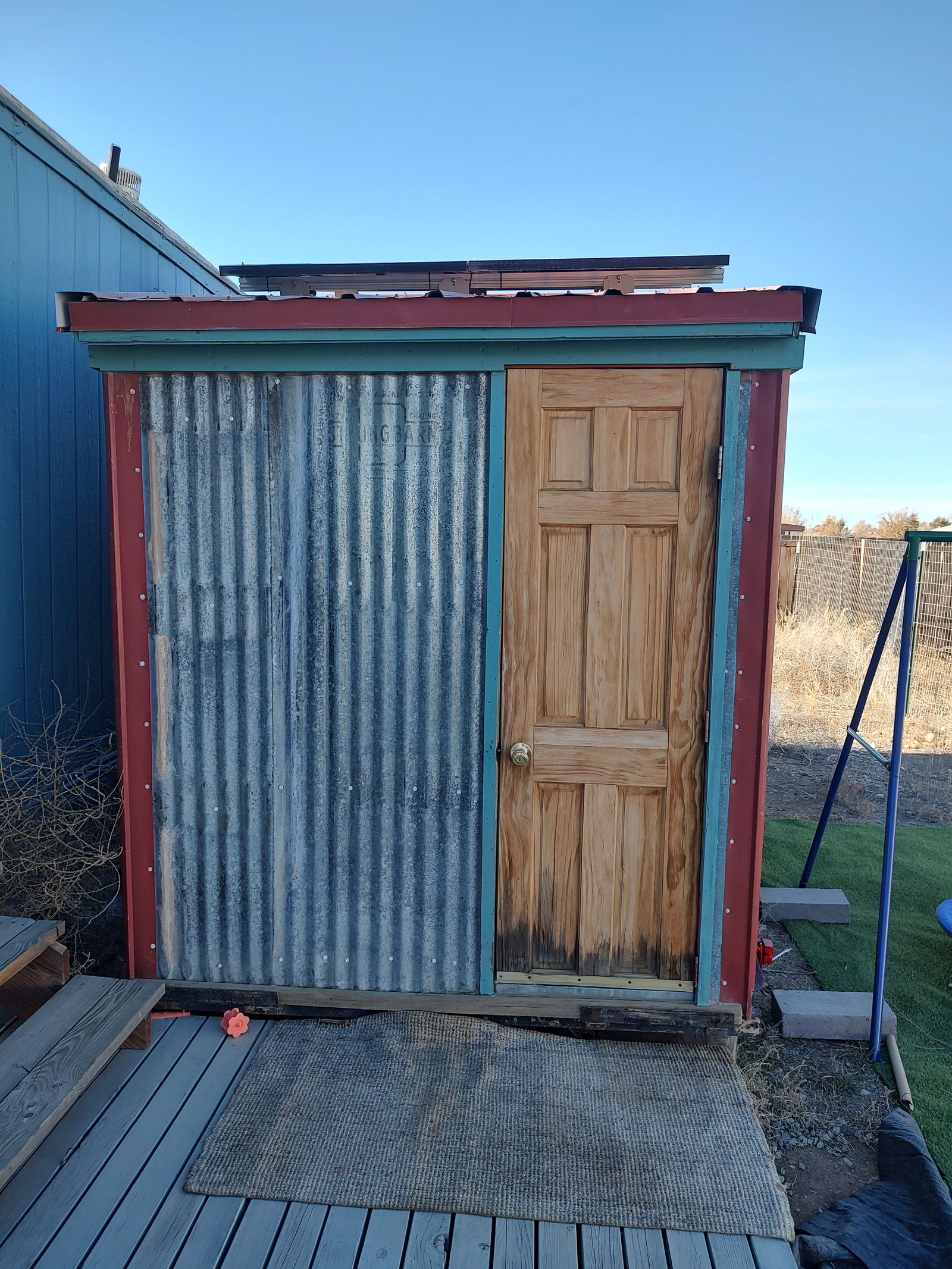 Professionally built THOW - 1 bed, 0 bath, 99 sqft in Taos, New Mexico