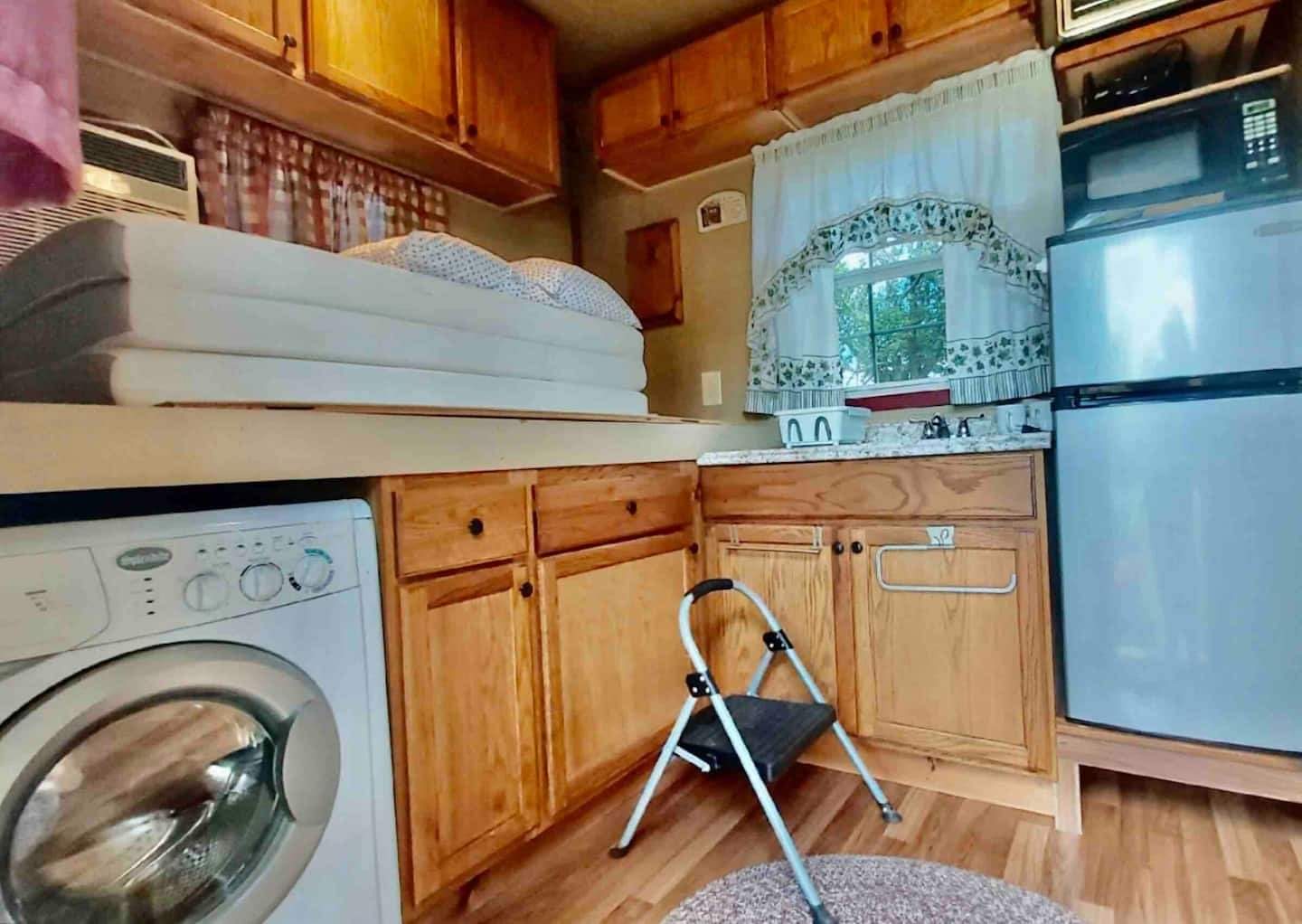 Move-In Ready Tiny Home on Land For Sale in Maine - 1 bed, 1 bath, 96 sqft in Steuben, Maine