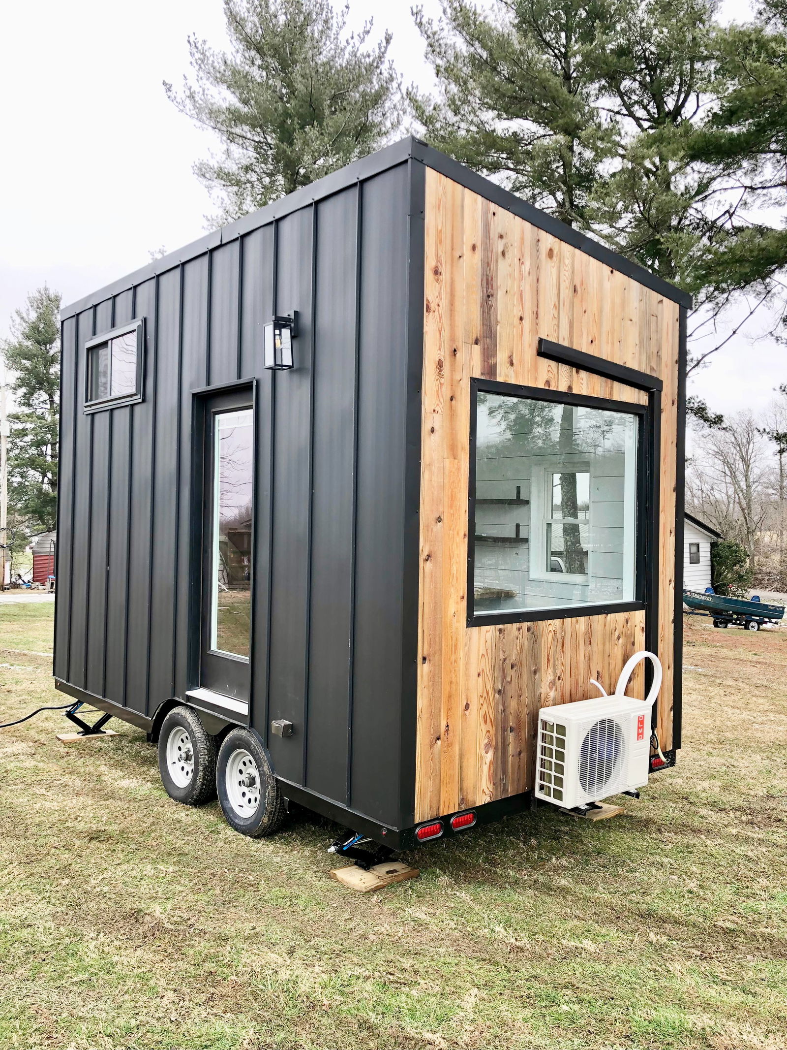 Modern-Rustic Tiny Home | Custom Built & Fully Furnished! - 1 bed, 1 bath, 128 sqft in Nashville, Tennessee