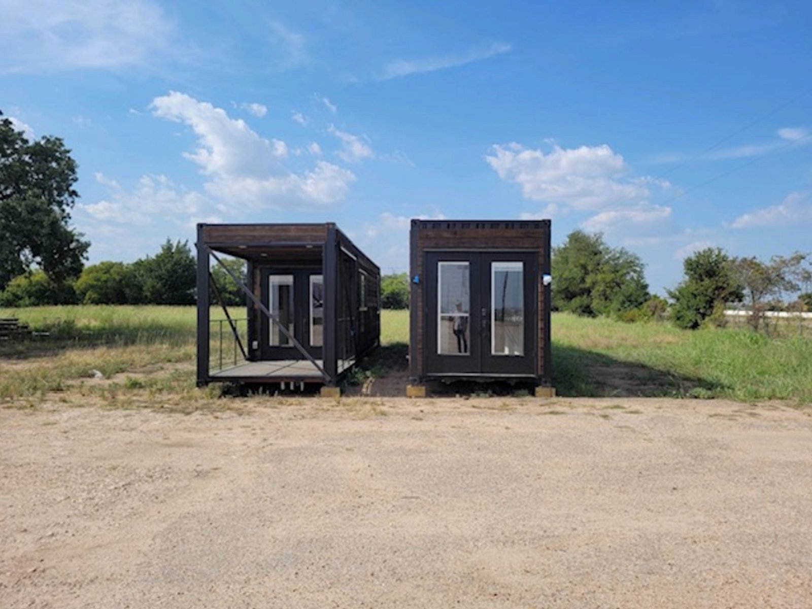 Two Story Two Bedroom Container Home 1 of a Kind! - 2 bed, 2 bath, 550 sqft in Waco, Texas