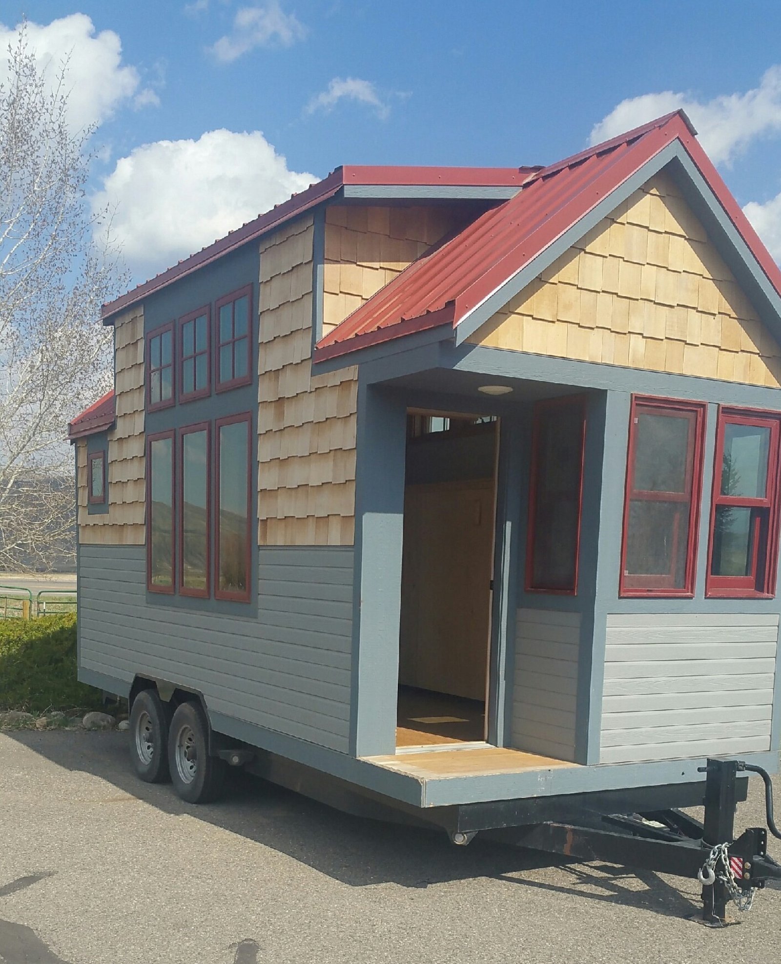 Sprout Tiny Home with hide a bed & loft - 2 bed, 1 bath, 240 sqft in La Junta, Colorado