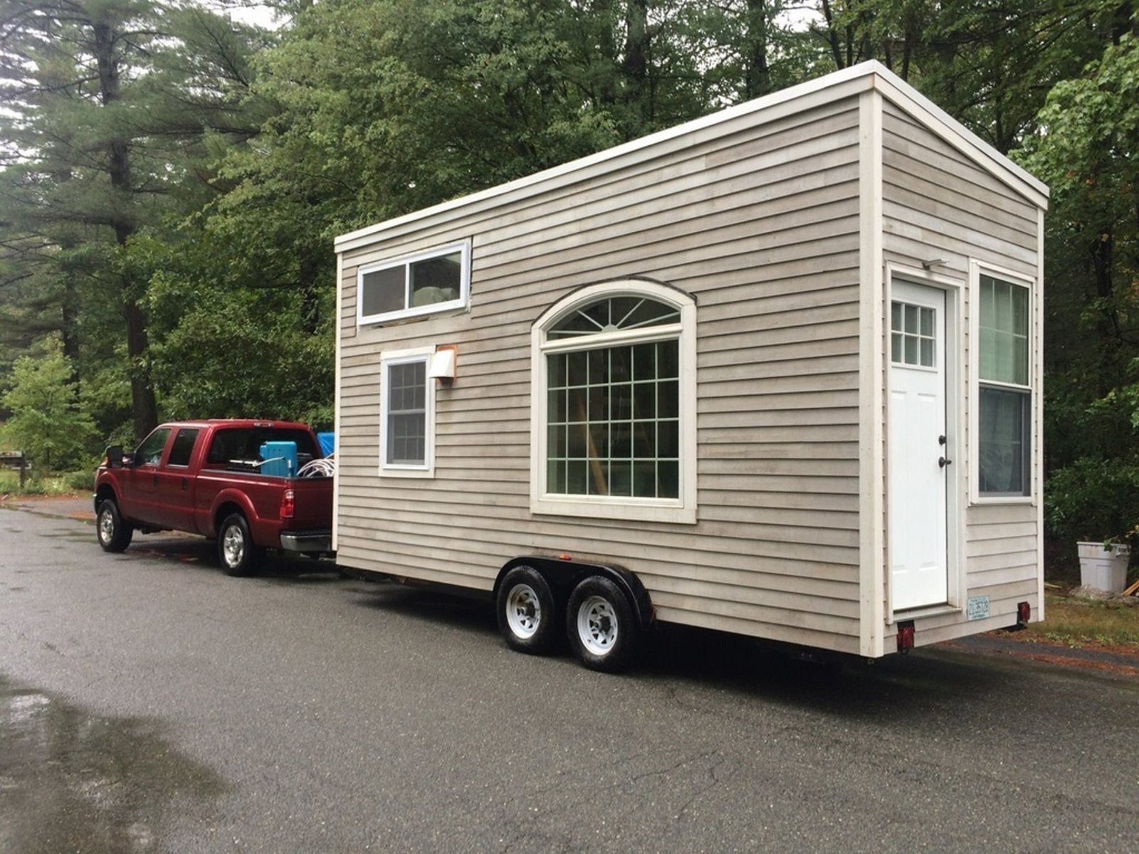 Cottage style tiny house on wheels - 0 bed, 1 bath, 160 sqft in Rowley, Massachusetts