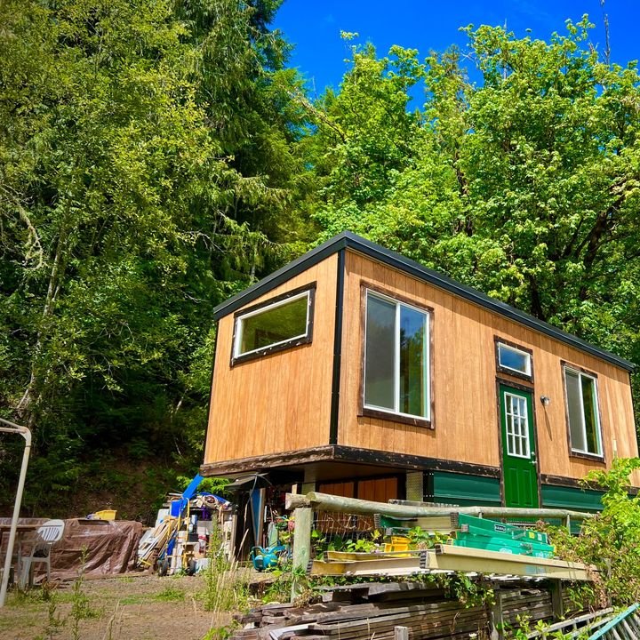 Brand New Tiny House on Wheels Tiny House for Sale in Cottage Grove, Oregon Tiny House Listings