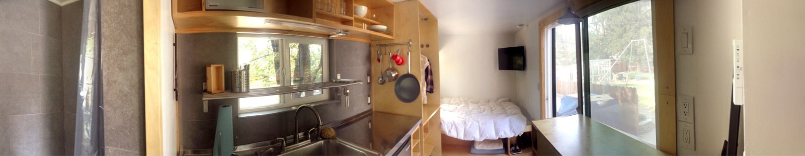 Mobile Dwelling Unit - 1 bed, 1 bath, 152 sqft in Reno, Nevada