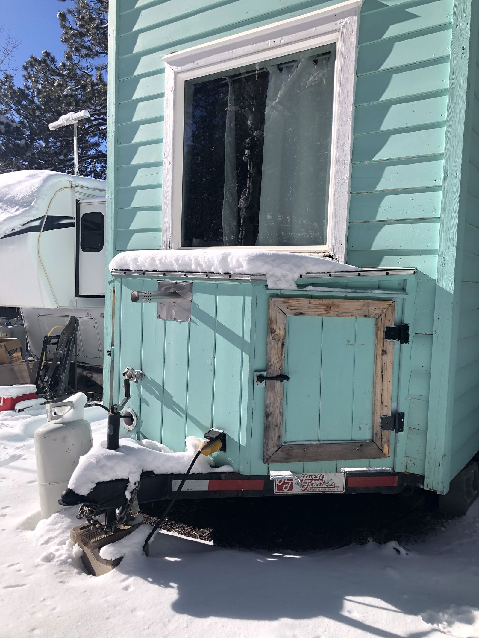 Tiny Blue 20ft house - 0 bed, 1 bath, 250 sqft in Woodland Park, Colorado