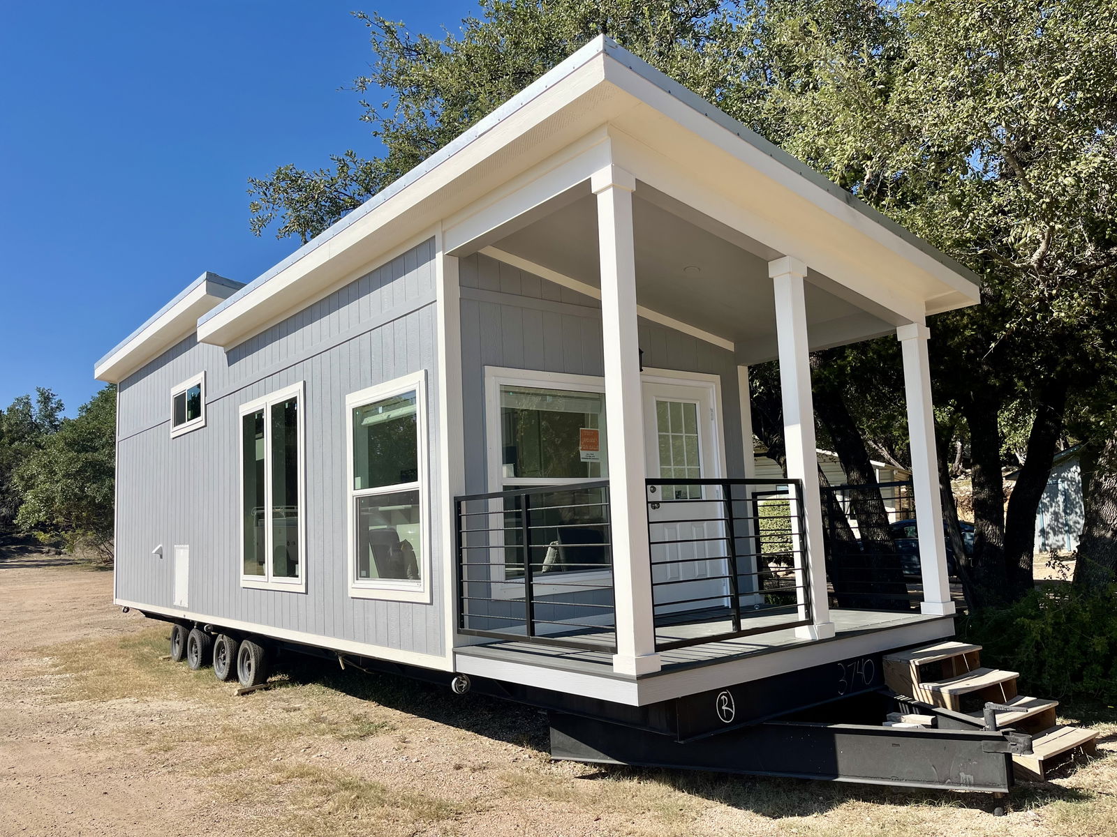 NEW ATHENS TINY HOME!  - 1 bed, 1 bath, 399 sqft in Marble Falls, Texas